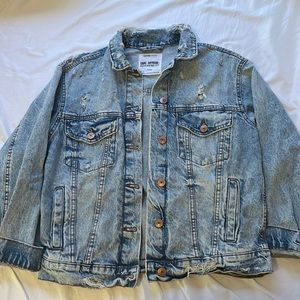 Garage denim jacket!
